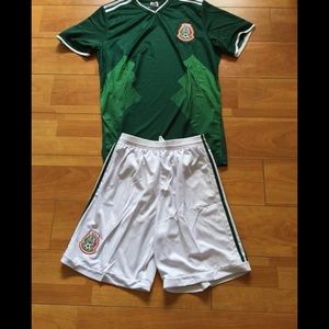 Mexico Brand Soccer Jersey Set